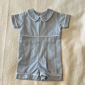 Child’s romper blue size 3 to 6 months